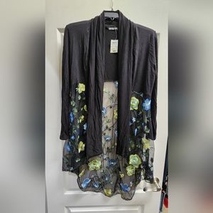 Woman's Floral Duster